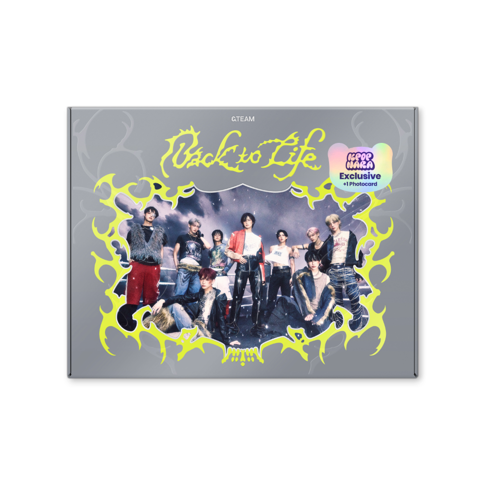 
                      
                        [PRE-ORDER] &TEAM - BACK TO LIFE (1ST KOREAN MINI ALBUM) [KPOP NARA EXCLUSIVE]
                      
                    