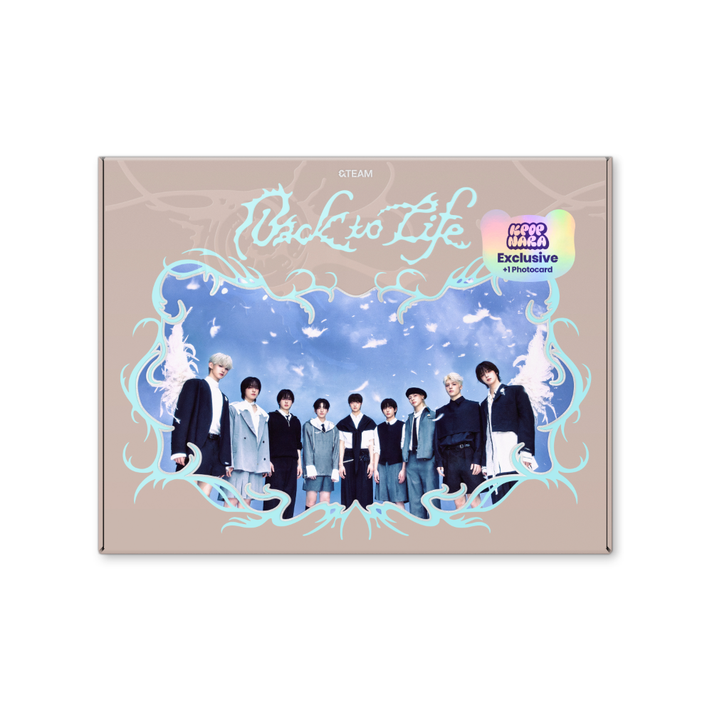 
                      
                        [PRE-ORDER] &TEAM - BACK TO LIFE (1ST KOREAN MINI ALBUM) [KPOP NARA EXCLUSIVE]
                      
                    