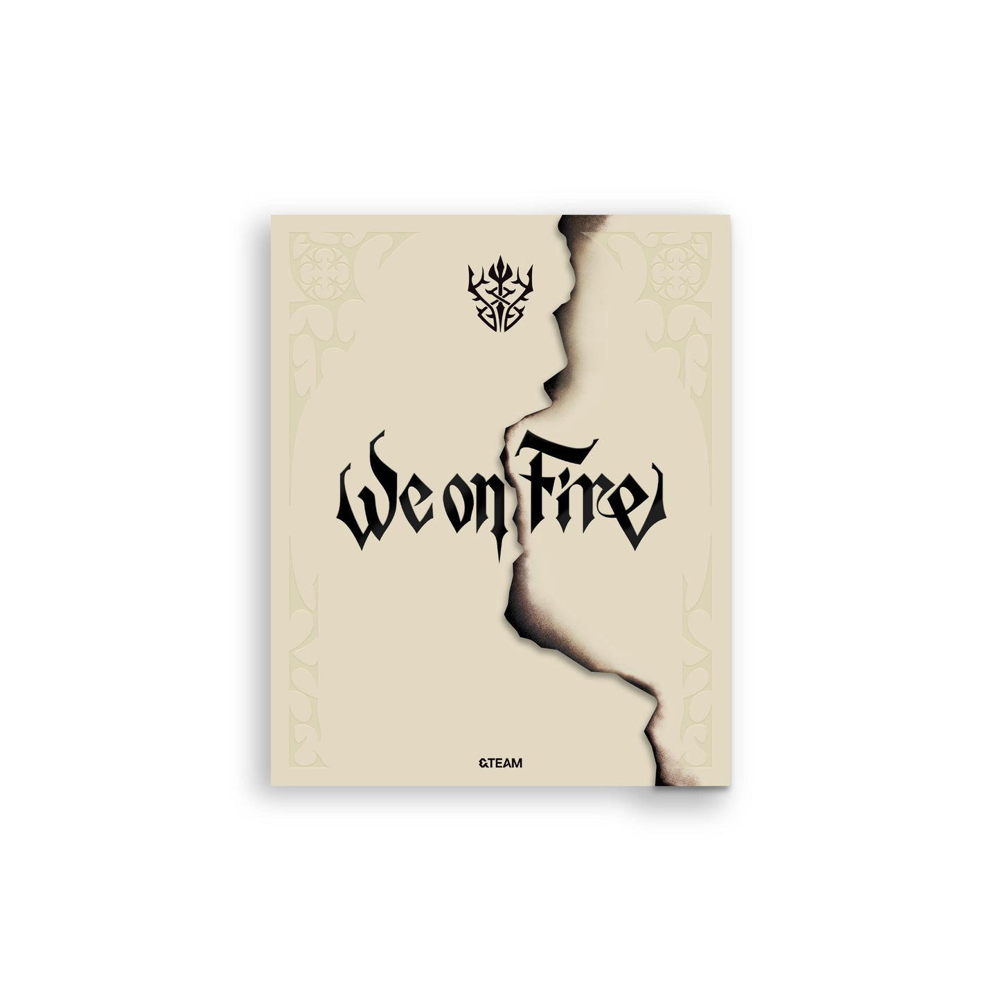 [PRE-ORDER] &TEAM - 3rd EP 'We on Fire' (Limited ver.)
