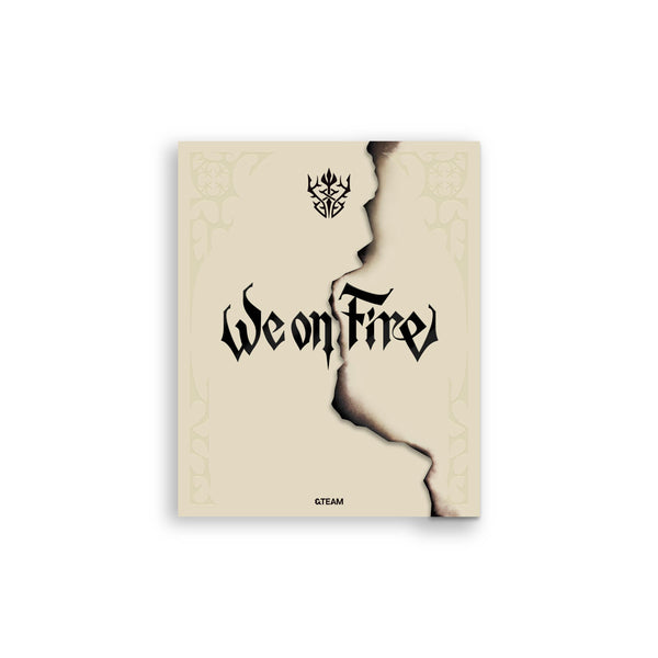 &TEAM - 3rd EP 'We on Fire' (Limited Ver.) – Kpop Nara