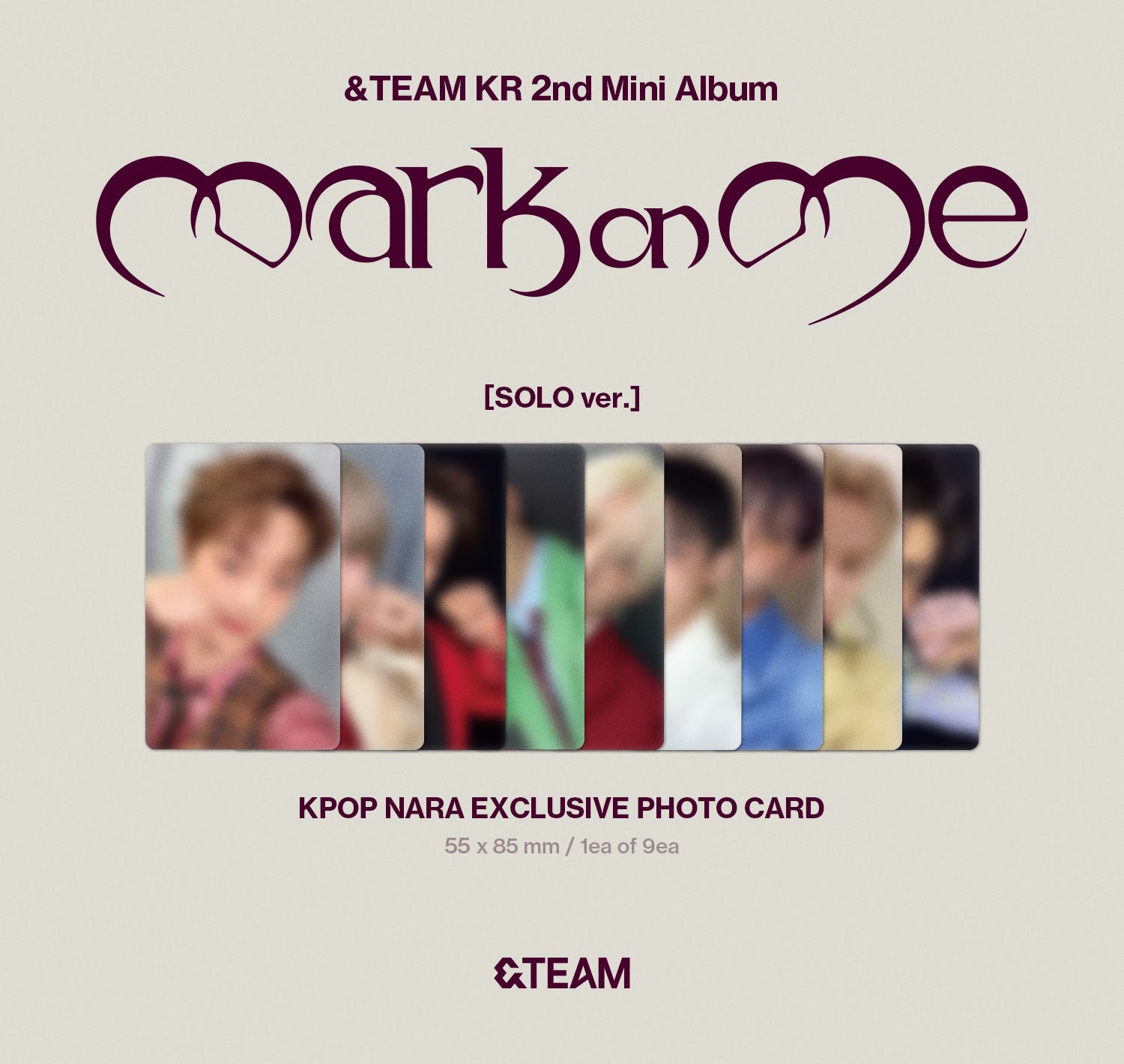 &TEAM – Kpop Nara
