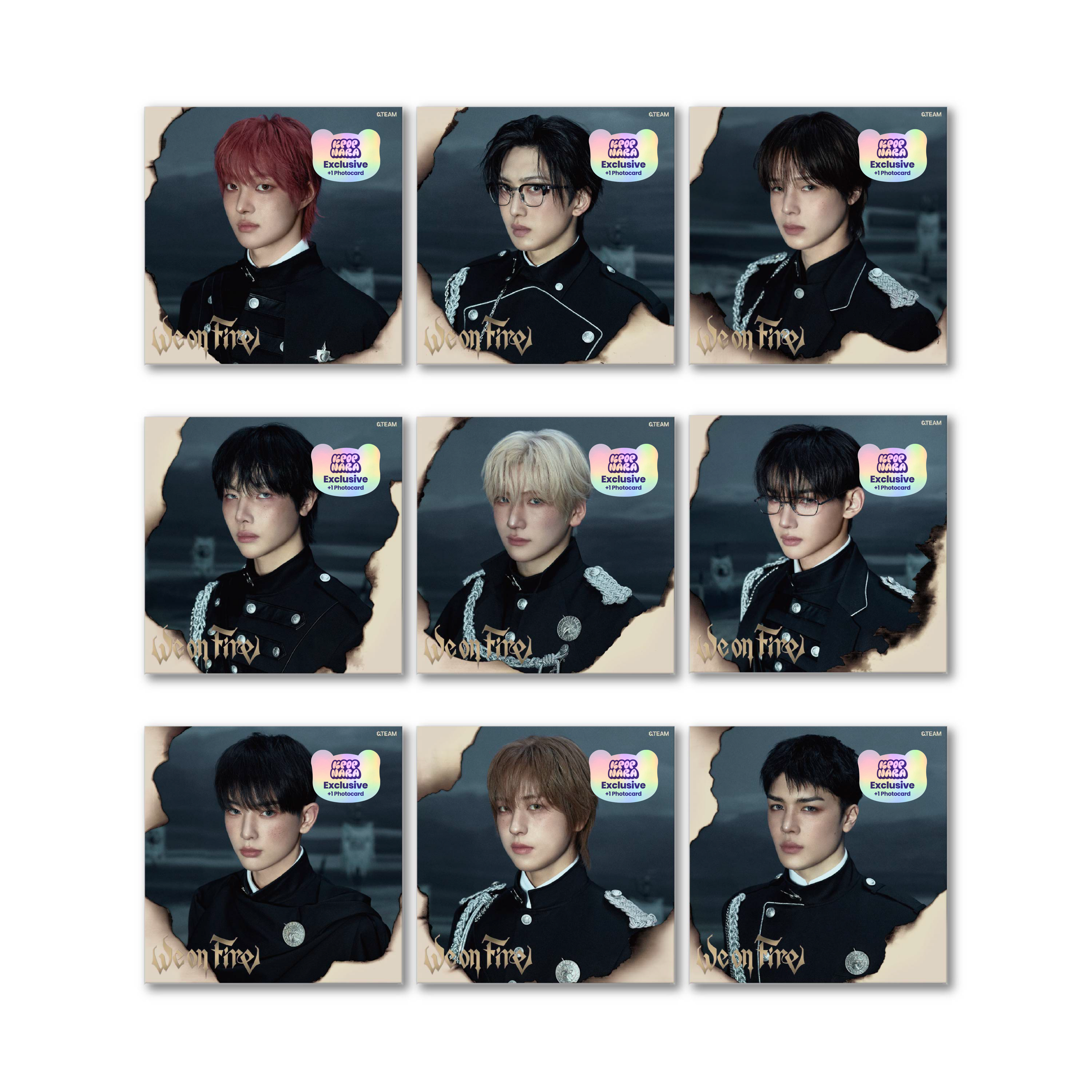 &TEAM　KPOP　NARA　YUMA　ユウマ　特典　アメリカ　US &TEAM – Kpop Nara
