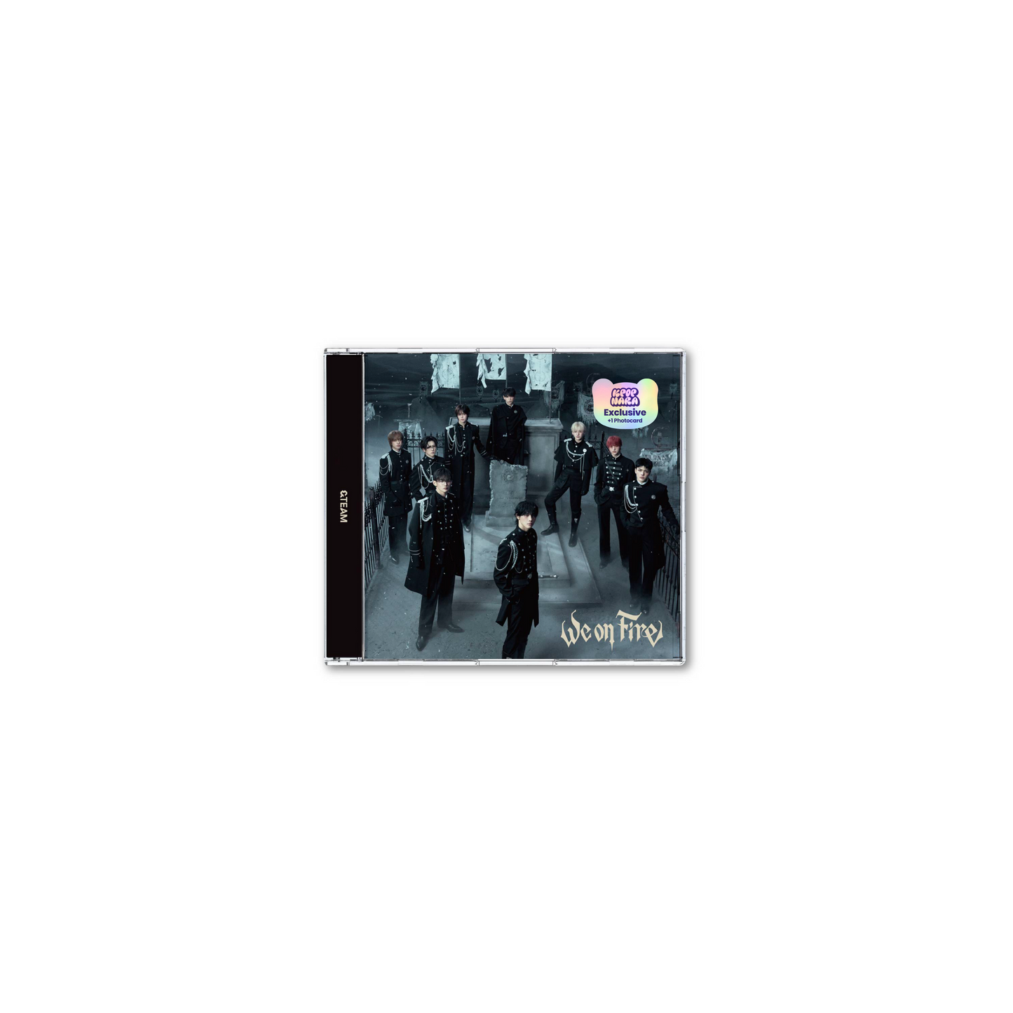 [PRE-ORDER] &TEAM - 3rd EP ‘We On Fire’ (Standard ver.) (Kpop Nara Exclusive - Standard ver.)