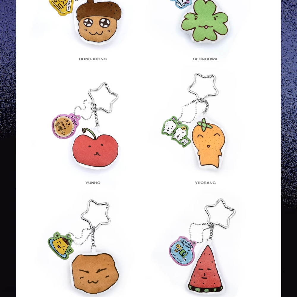 ATEEZ - IN YOUR FANTASY CUSHION KEYRING