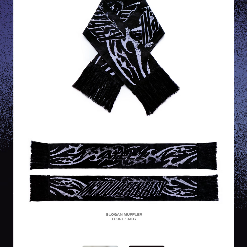 ATEEZ - IN YOUR FANTASY SLOGAN MUFFLER