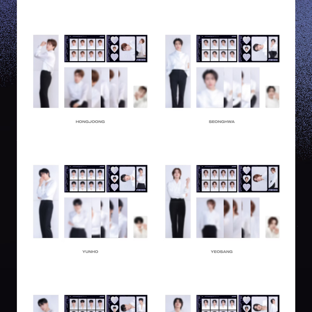 ATEEZ - IN YOUR FANTASY PHOTO SET
