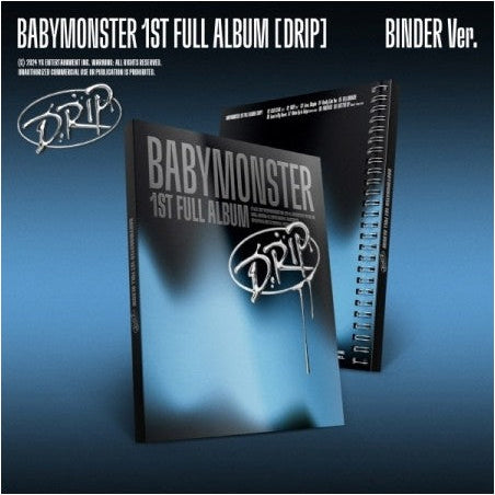 BABYMONSTER - DRIP (1ST FULL ALBUM) [BINDER] 