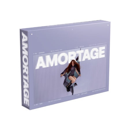 BLACKPINK: JISOO - AMORTAGE (1ST MINI ALBUM) [US]