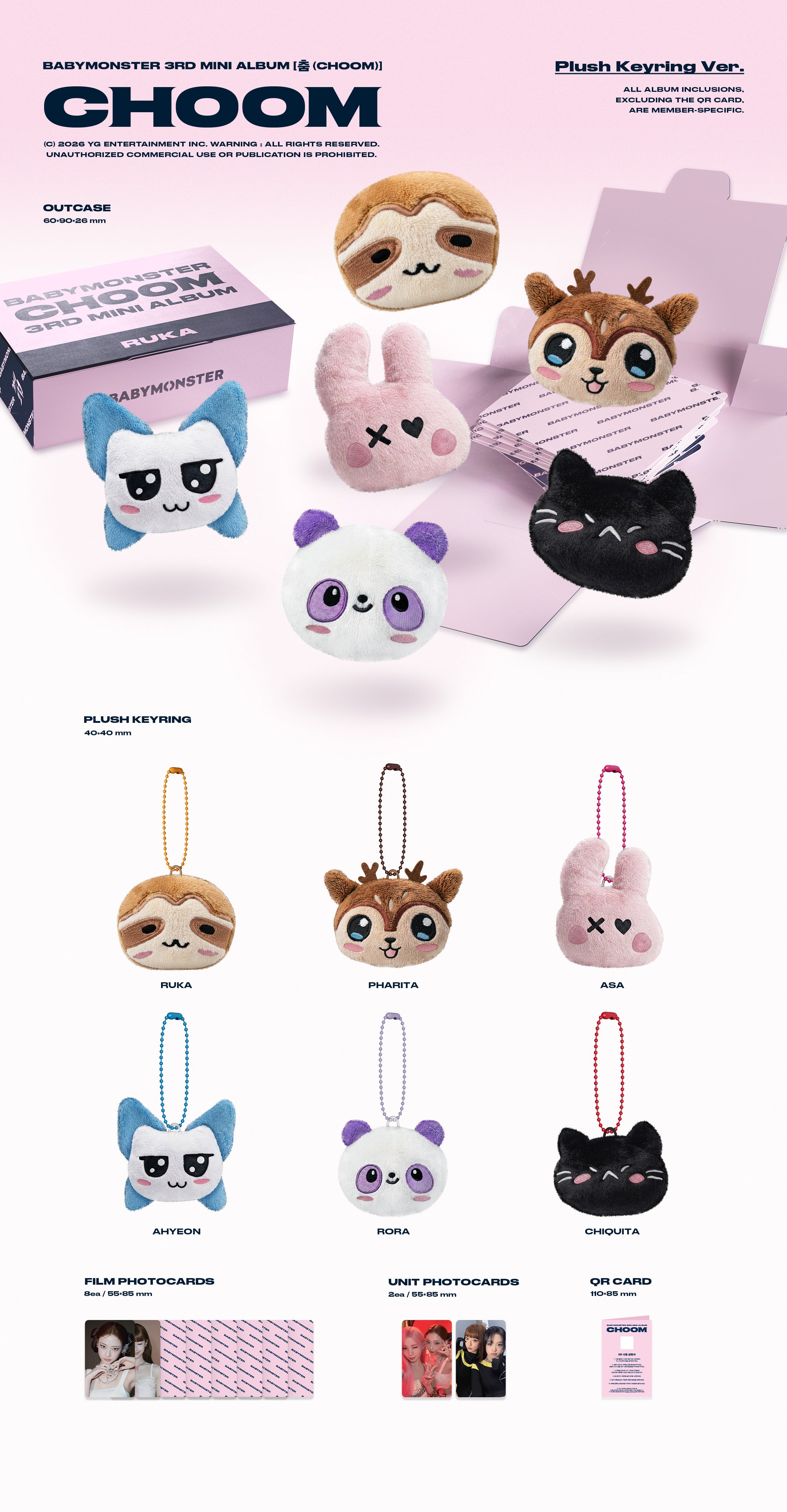 BABYMONSTER – Kpop Nara