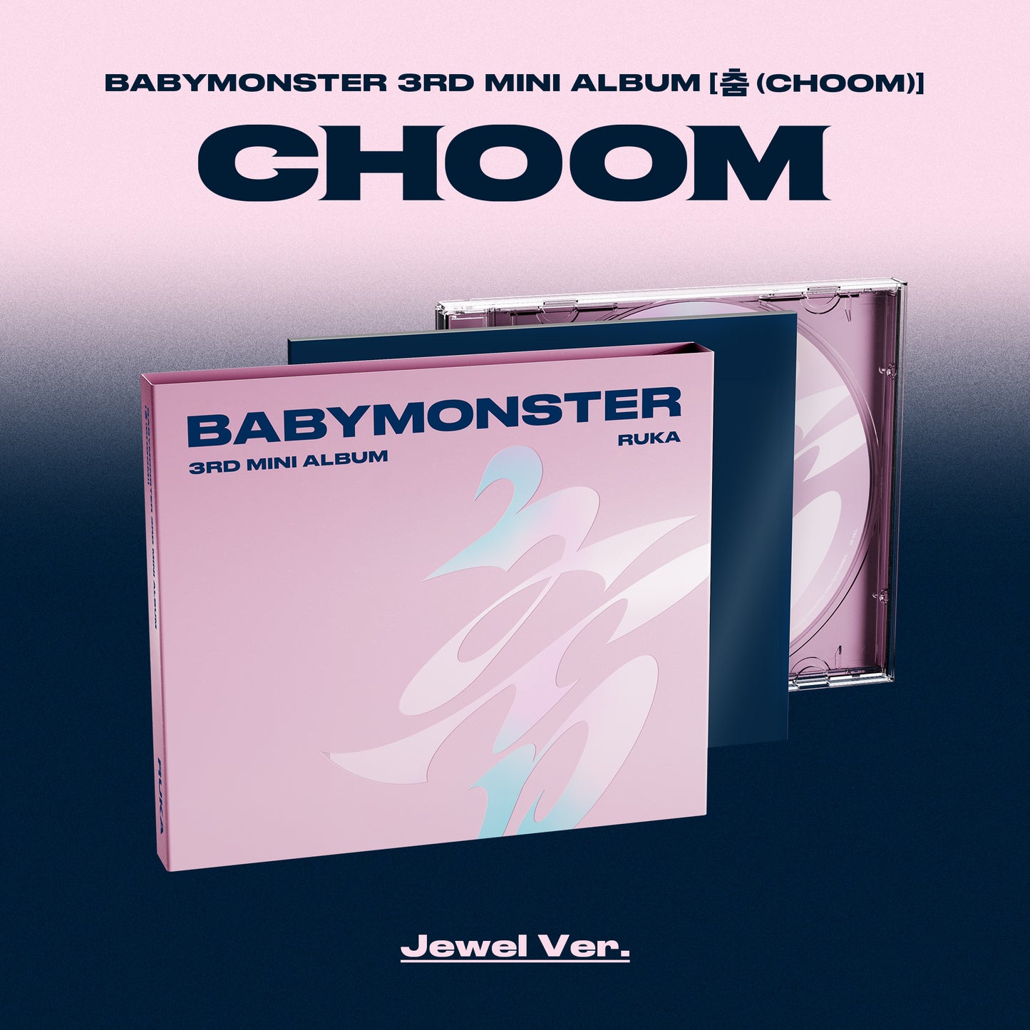 [PRE-ORDER] BABYMONSTER - CHOOM (3RD MINI ALBUM) [JEWEL VER.]