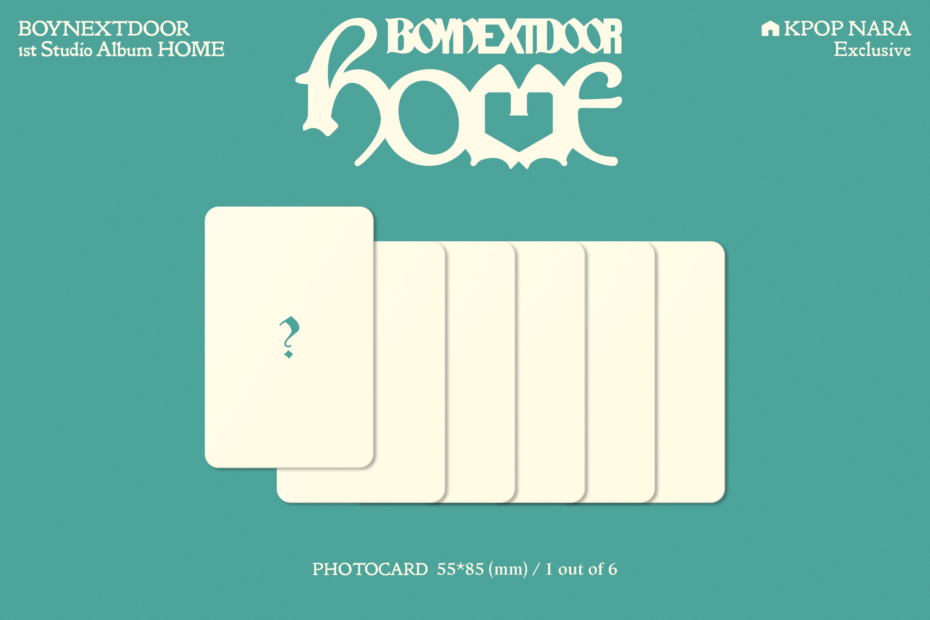 PRE-ORDER] BOYNEXTDOOR - 1st STUDIO ALBUM 'HOME' (NAVIGATOR ver