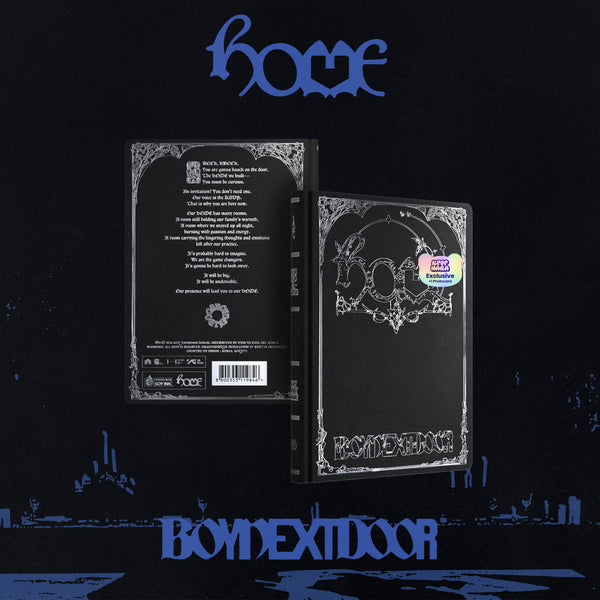 BOYNEXTDOOR - 1st STUDIO ALBUM 'HOME' (NAVIGATOR ver.) (Kpop Nara Excl