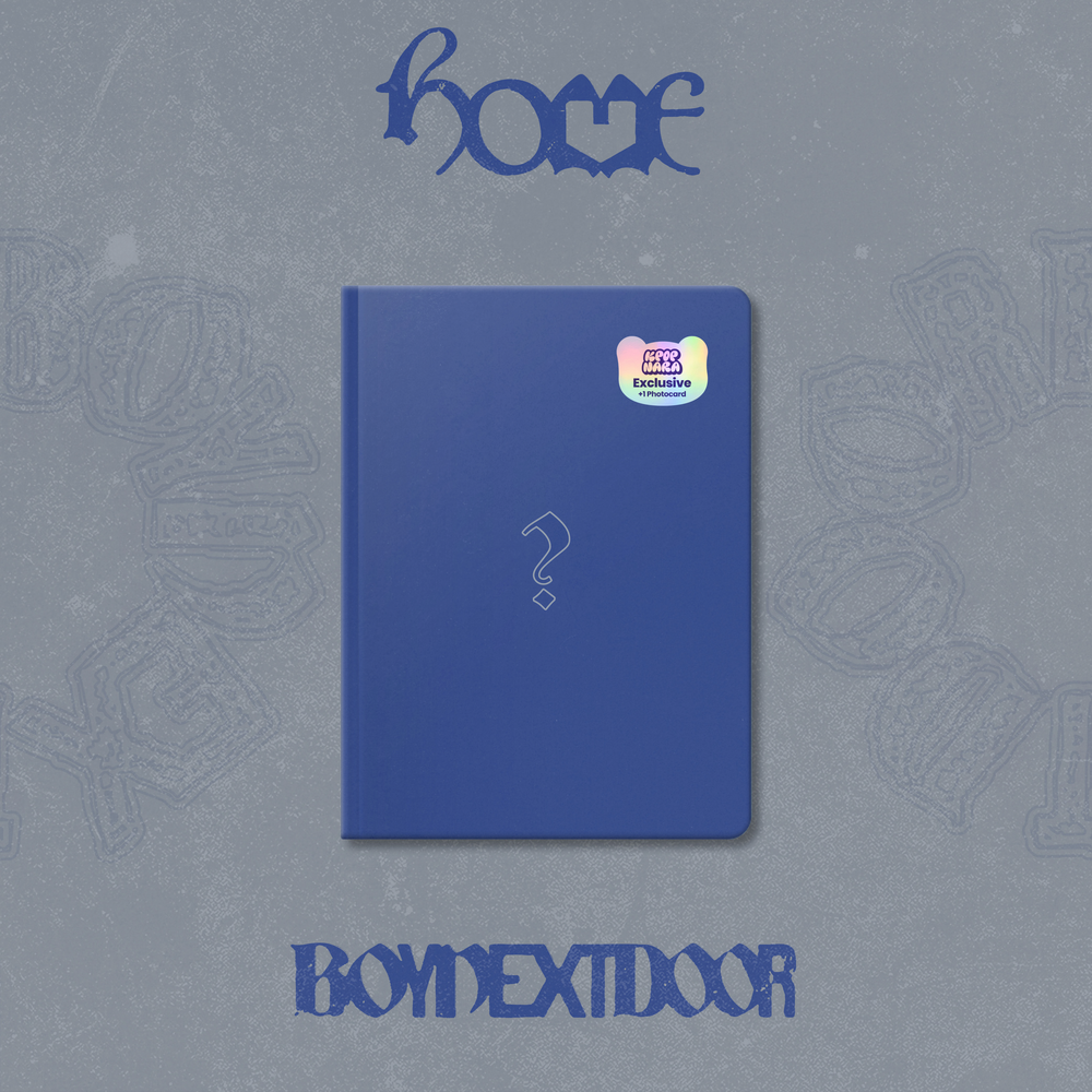 PRE-ORDER] BOYNEXTDOOR - 1st STUDIO ALBUM 'HOME' (NAVIGATOR ver