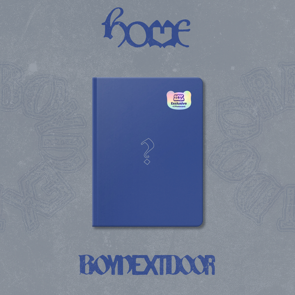 PRE-ORDER] BOYNEXTDOOR - 1st STUDIO ALBUM 'HOME' (NAVIGATOR ver