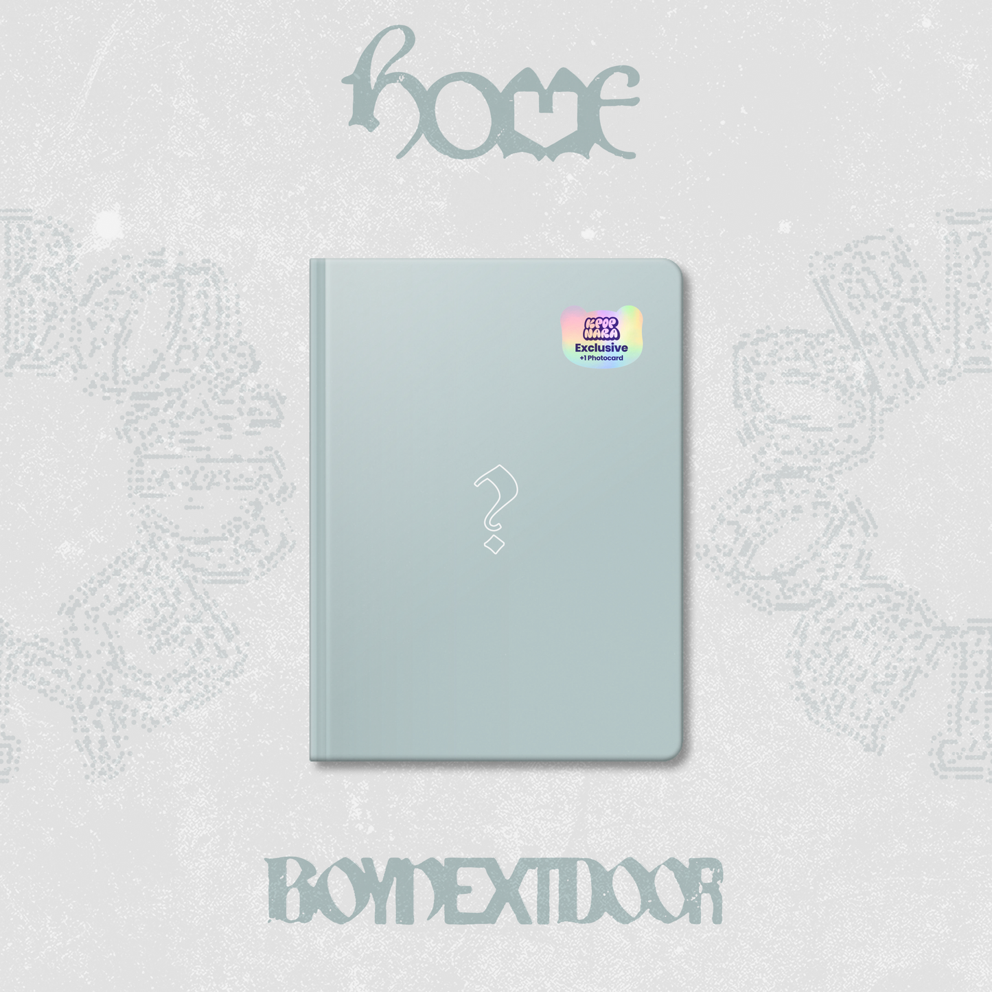 [PRE-ORDER] BOYNEXTDOOR - 1st STUDIO ALBUM 'HOME' (WEAVER ver.) (Kpop Nara Exclusive - Standard Ver.)