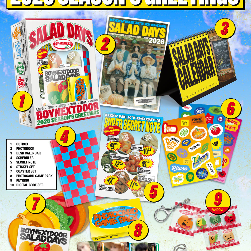 [PRE-ORDER] BOYNEXTDOOR - 2026 SEASON'S GREETINGS