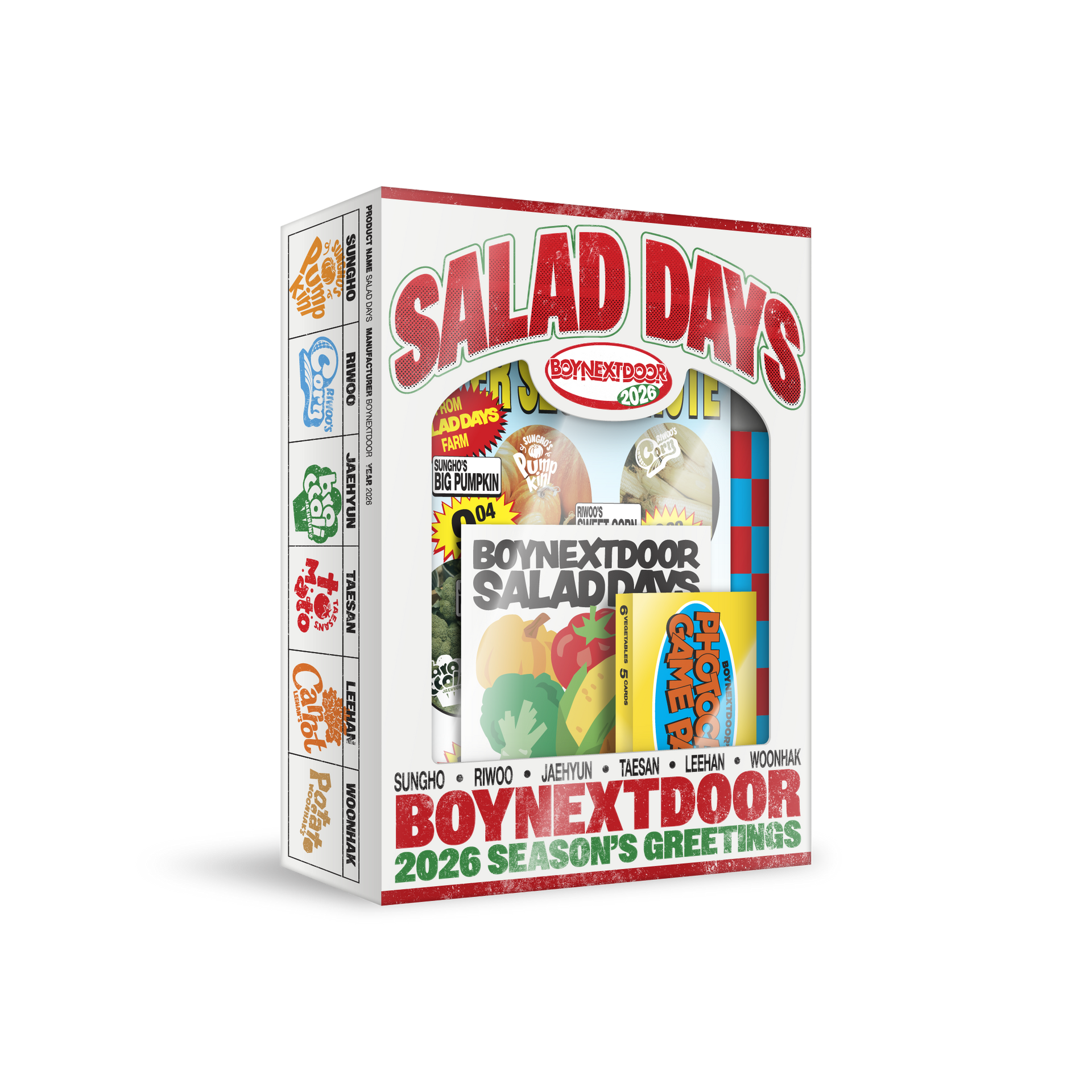 PRE-ORDER] BOYNEXTDOOR - 2026 SEASON'S GREETINGS – Kpop Nara