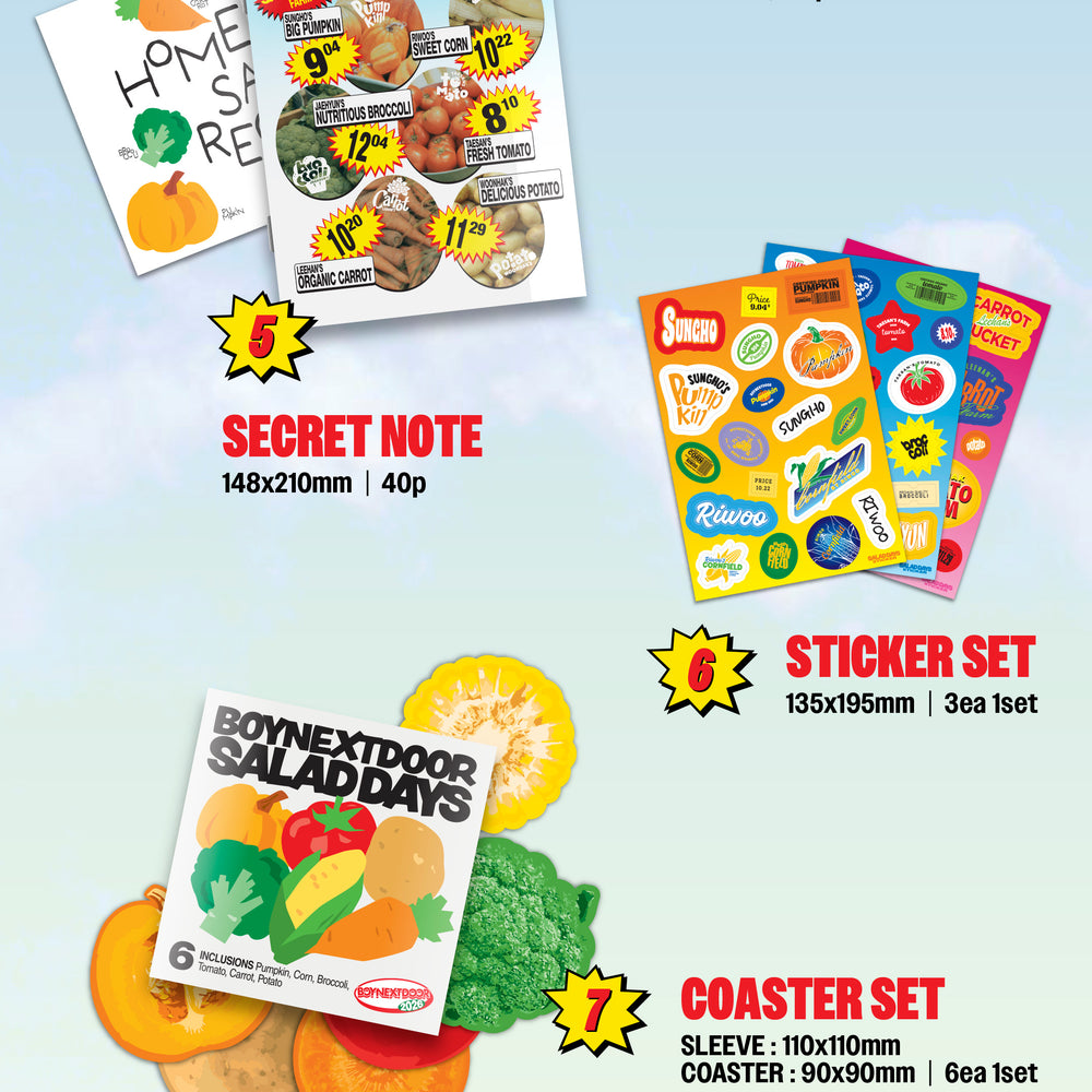 
                      
                        [PRE-ORDER] BOYNEXTDOOR - 2026 SEASON'S GREETINGS
                      
                    