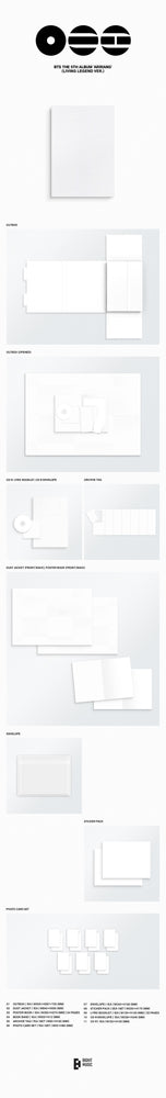 B.T.S ARIRANG [Living Legend Ver.] Quinto Album – Import K-Pop Con Poster, Photo Card E Adesivi, Edizione Limitata