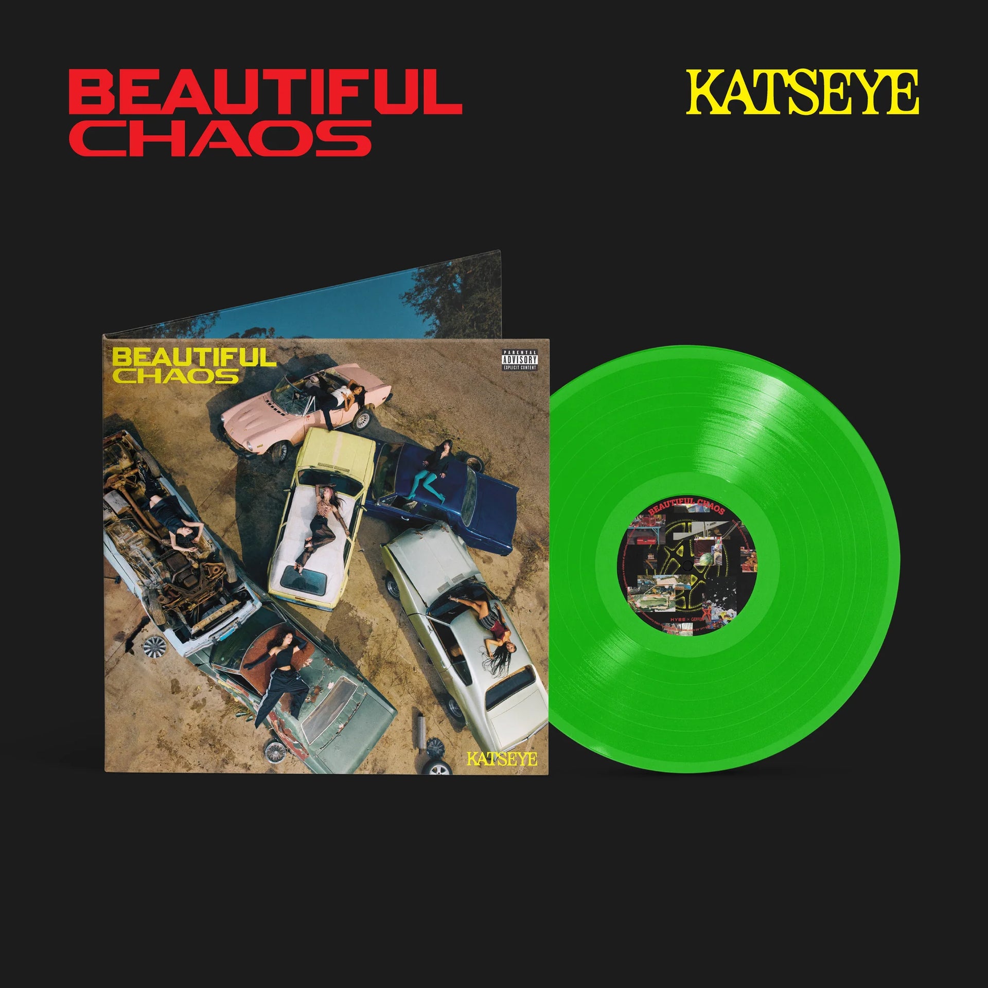 KATSEYE - BEAUTIFUL CHAOS [LP] – Kpop Nara