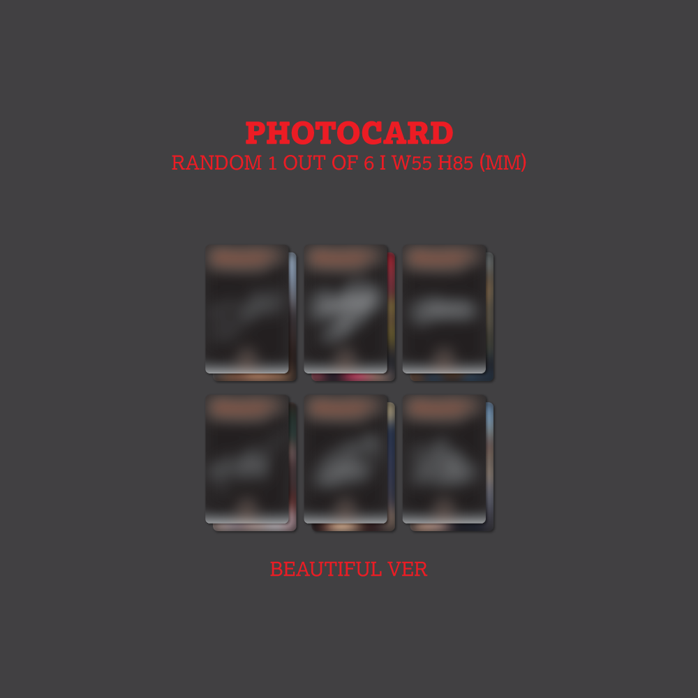 
                      
                        [PRE-ORDER] KATSEYE - BEAUTIFUL CHAOS (BEAUTIFUL VER) [KPOP NARA EXCLUSIVE] [US]
                      
                    