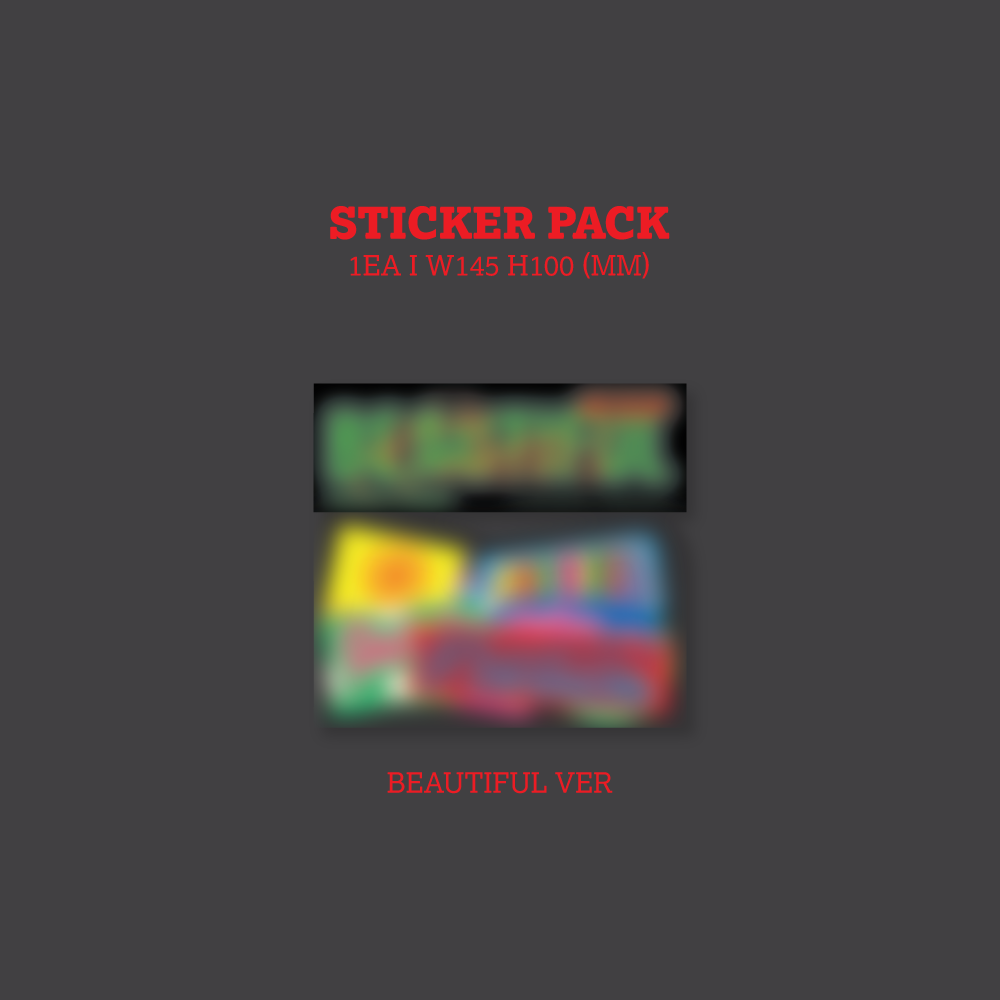 
                      
                        [PRE-ORDER] KATSEYE - BEAUTIFUL CHAOS (BEAUTIFUL VER) [KPOP NARA EXCLUSIVE] [US]
                      
                    