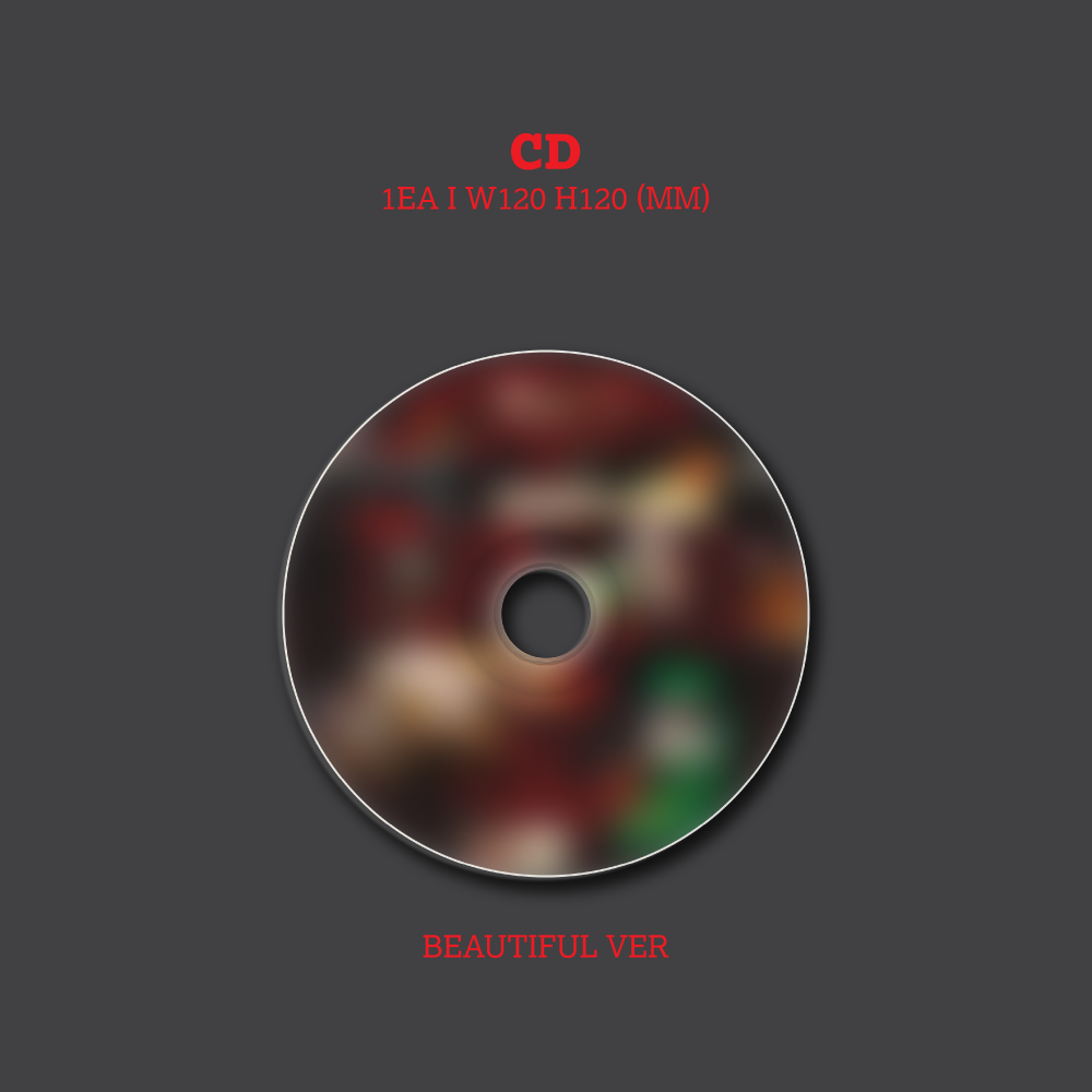 
                      
                        [PRE-ORDER] KATSEYE - BEAUTIFUL CHAOS (BEAUTIFUL VER) [KPOP NARA EXCLUSIVE] [US]
                      
                    
