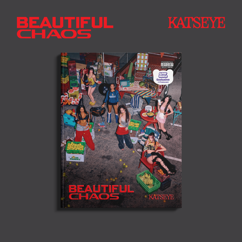 KATSEYE - BEAUTIFUL CHAOS (BEAUTIFUL VER) [KPOP NARA EXCLUSIVE] [US]