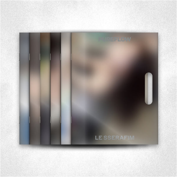 LE SSERAFIM - 2nd Studio Album 'PUREFLOW' pt.1 (COMPACT ver