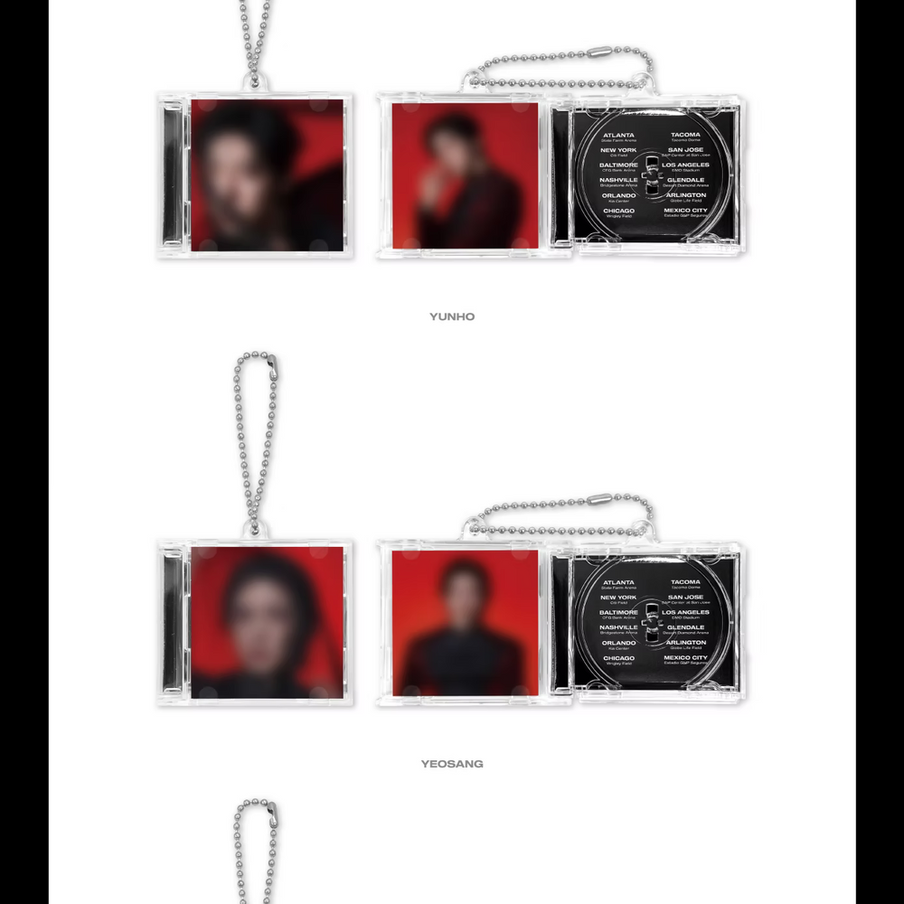 ATEEZ - IN YOUR FANTASY MINI CD ACRYLIC KEYRING