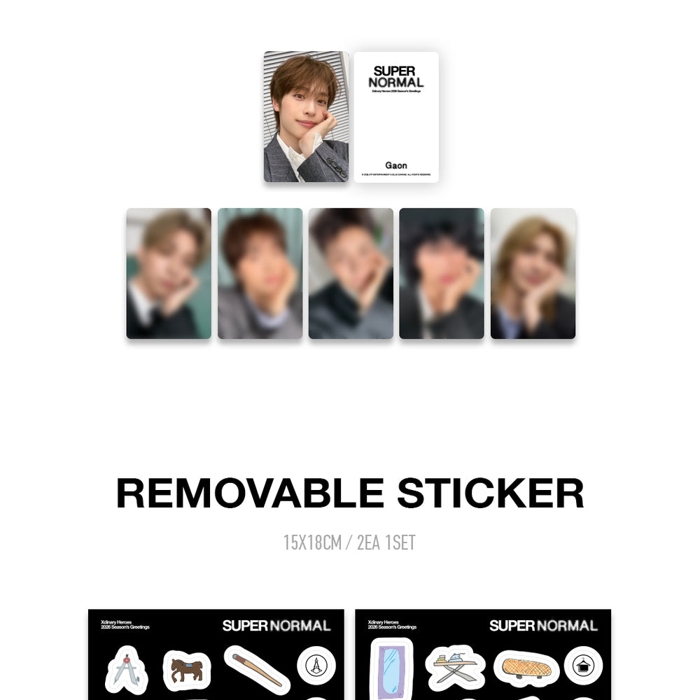 [PRE-ORDER] XDINARY HEROES - 2026 SEASON'S GREETINGS