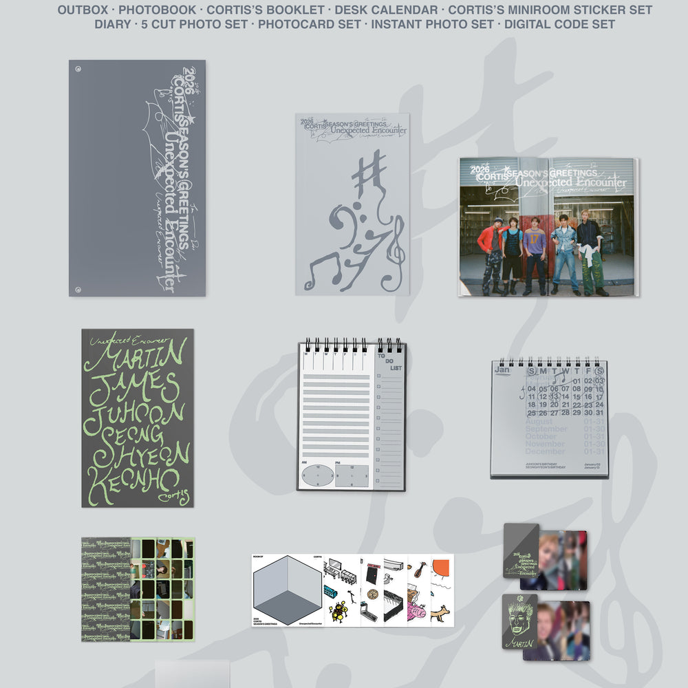 [PRE-ORDER] CORTIS - 2026 SEASON'S GREETINGS