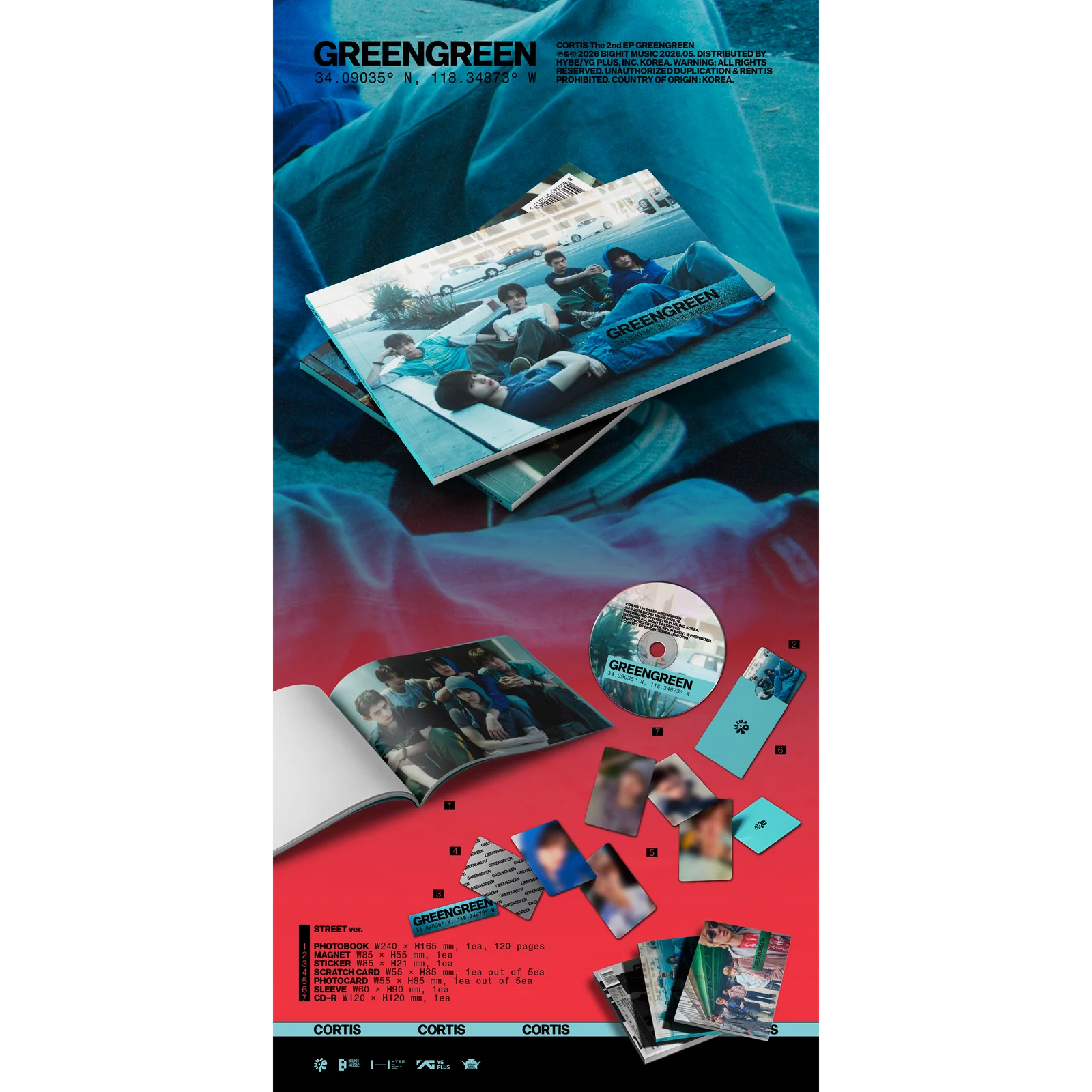 コルティス cortis CD album 新品未開封 KPOPNARA US CORTIS - COLOR OUTSIDE THE LINES [KPOP NARA EXCLUSIVE] – Kpop Nara