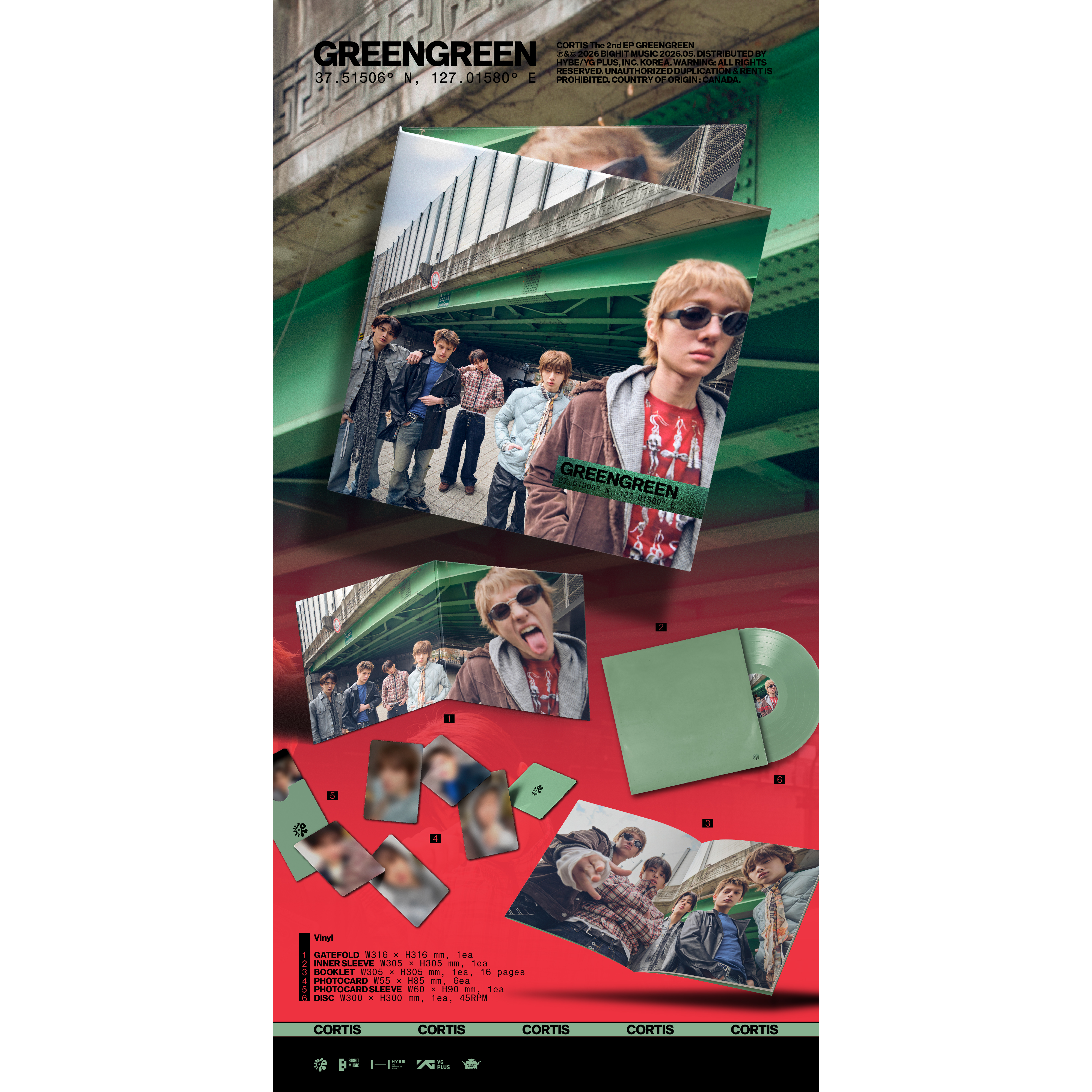 CORTIS – Kpop Nara CORTIS – Kpop Nara