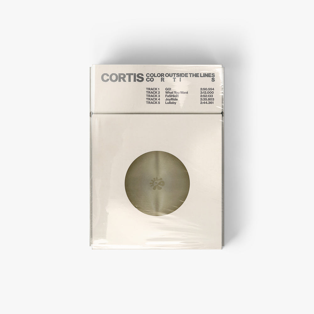 [PRE-ORDER] CORTIS - COLOR OUTSIDE THE LINES [SINGING BOWL VER.]