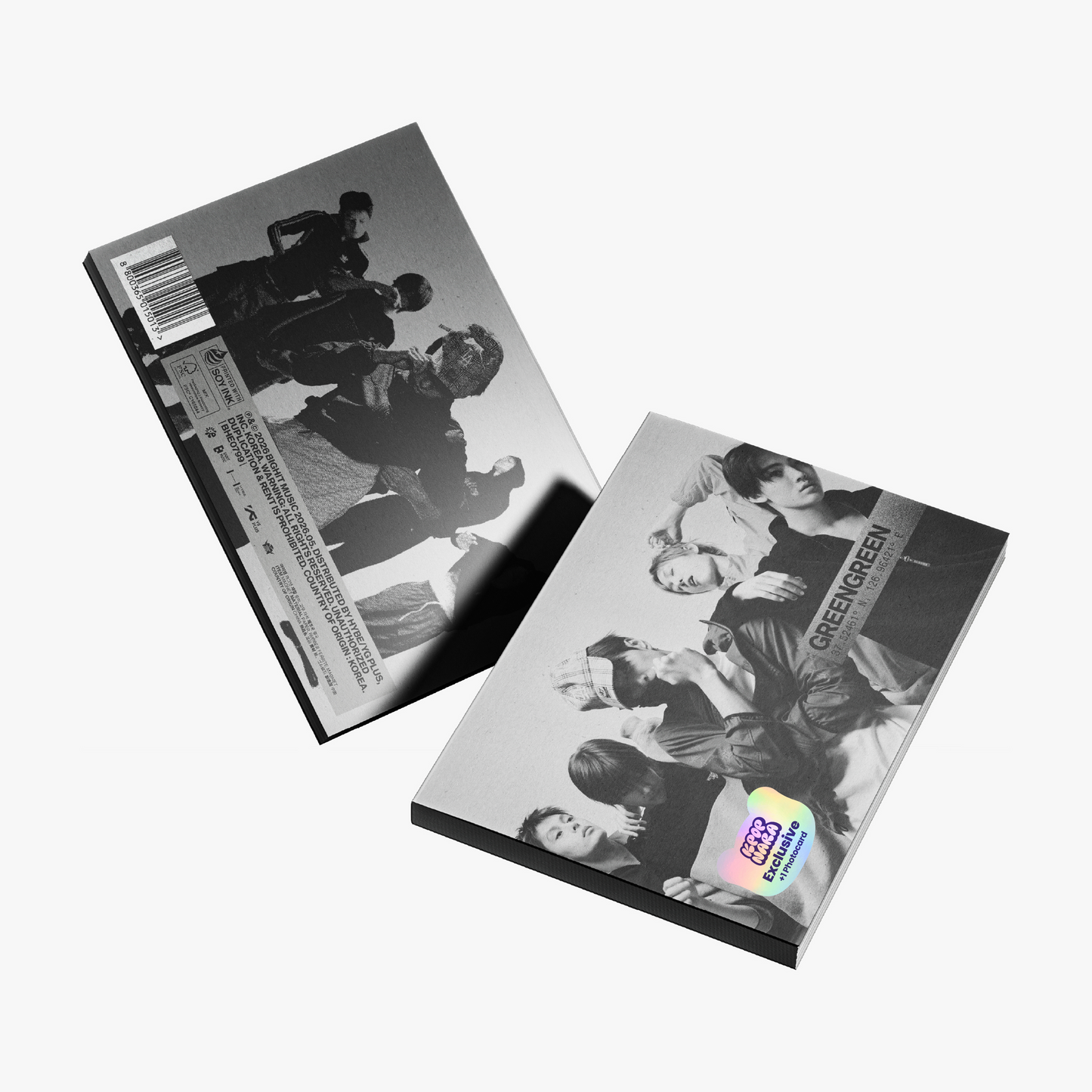 CORTIS - GREENGREEN (STUDIO ver.) [KPOP NARA EXCLUSIVE] – Kpop Nara