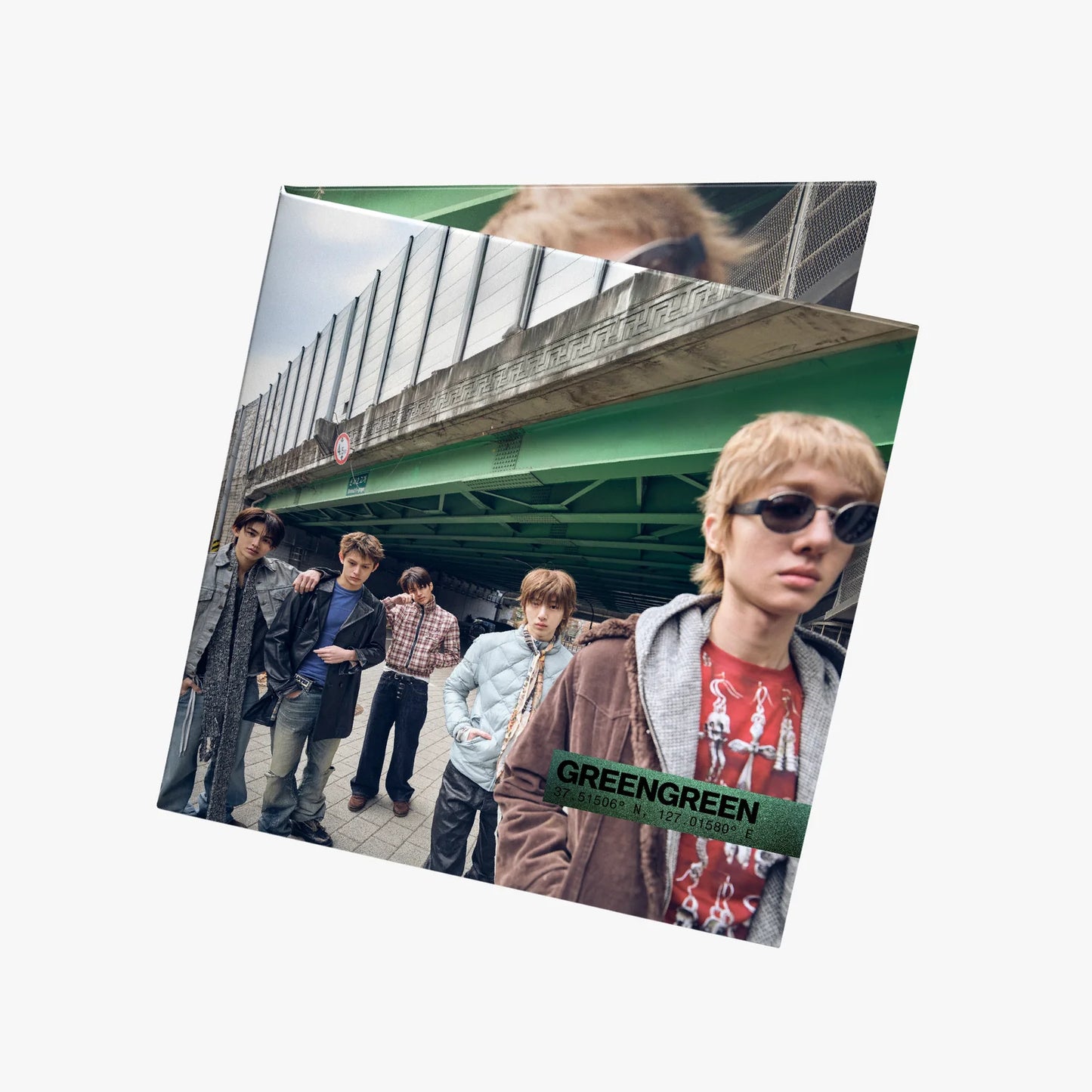 [PRE-ORDER] CORTIS - GREENGREEN (Vinyl)