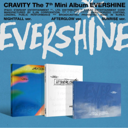 CRAVITY - EVERSHINE (7TH MINI ALBUM)