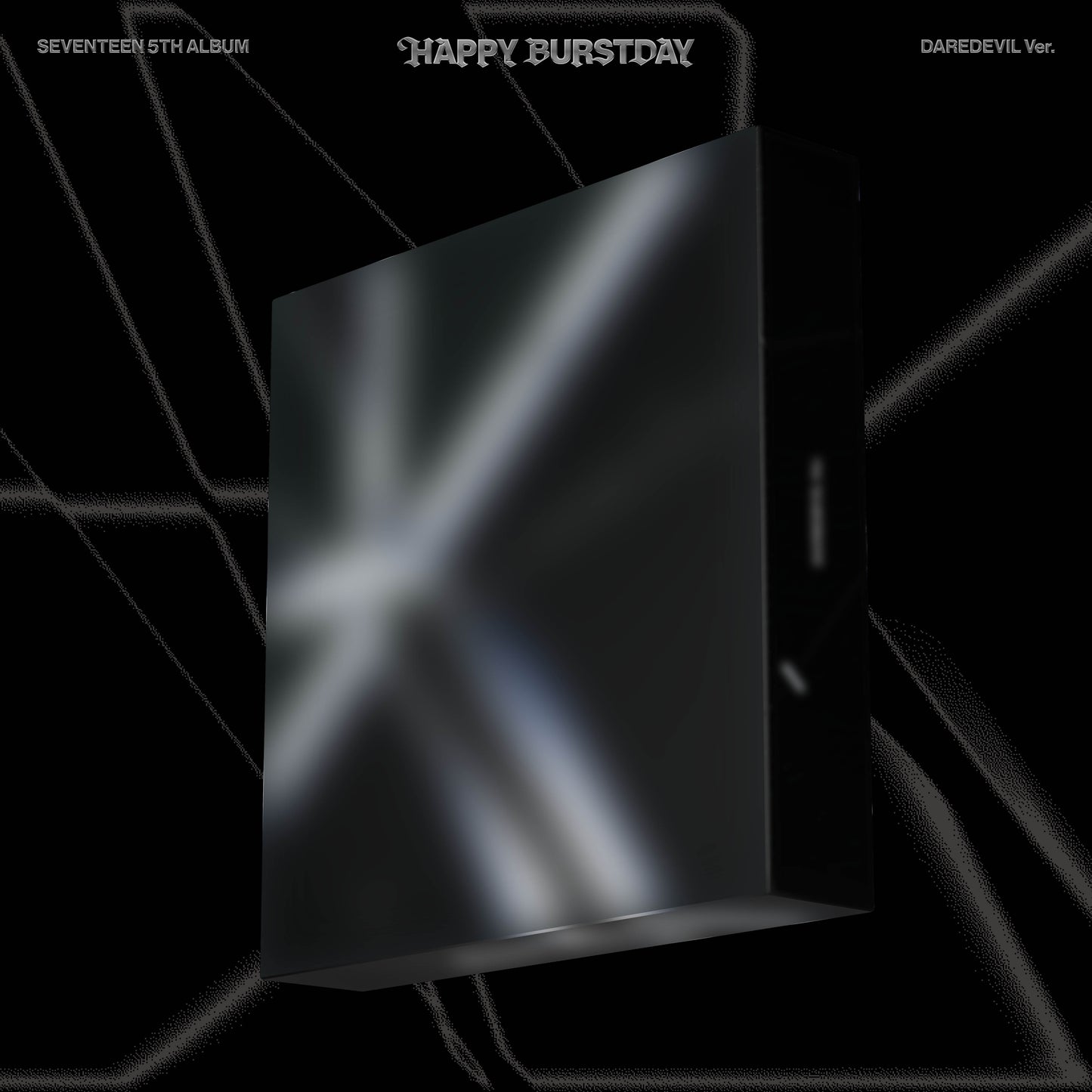 [PRE-ORDER] SEVENTEEN - HAPPY BURSTDAY (5TH ALBUM) [DAREDEVIL] [US/EU EXCLUSIVE]