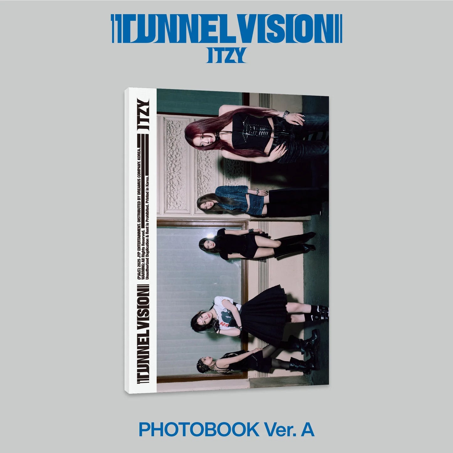 アイドル itzy tunnel vision kpopnara PRE-ORDER] ITZY - TUNNEL VISION [KPOP NARA EXCLUSIVE GIFT] – Kpop Nara