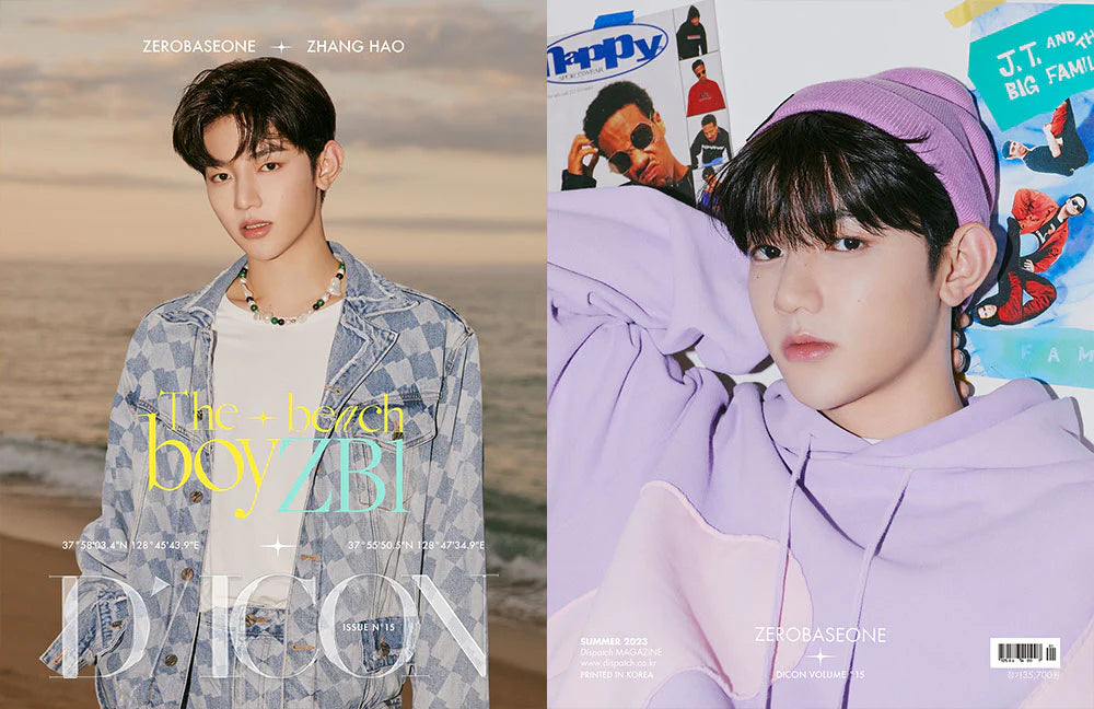 ZEROBASEONE - D/ICON VOLUME N°15 PHOTOBOOK – Kpop Nara