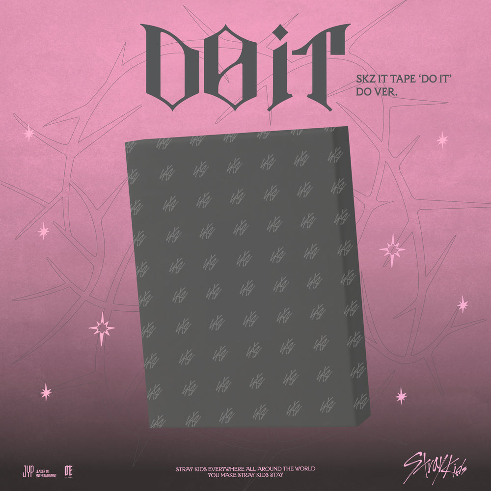 [PRE-ORDER] STRAY KIDS - SKZ IT TAPE 'DO IT' [LIMITED] [DO VER.]