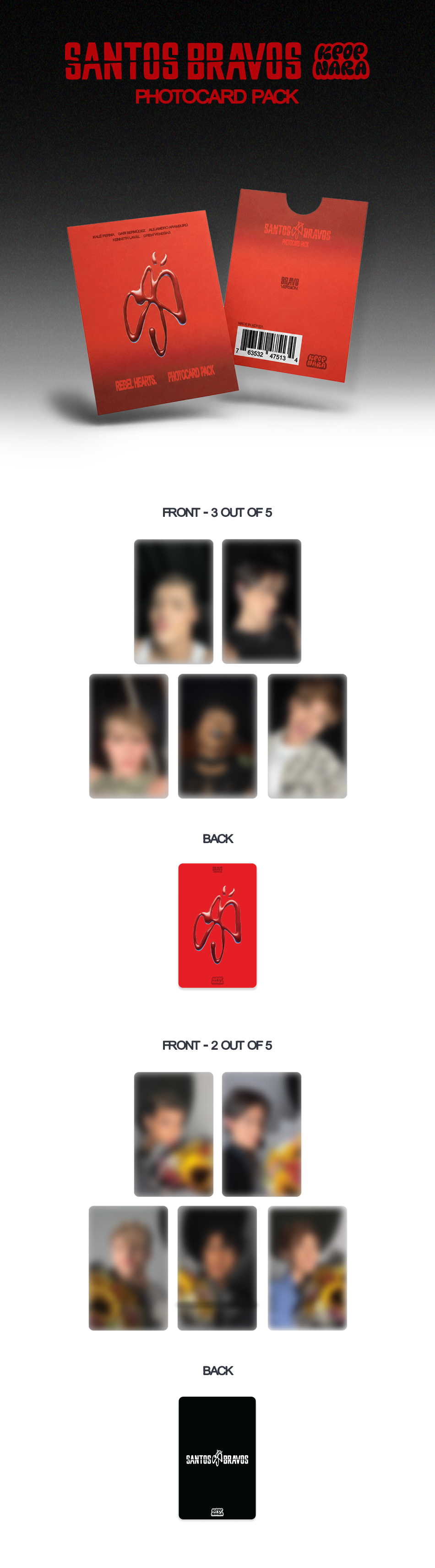 PRE-ORDER – Kpop Nara
