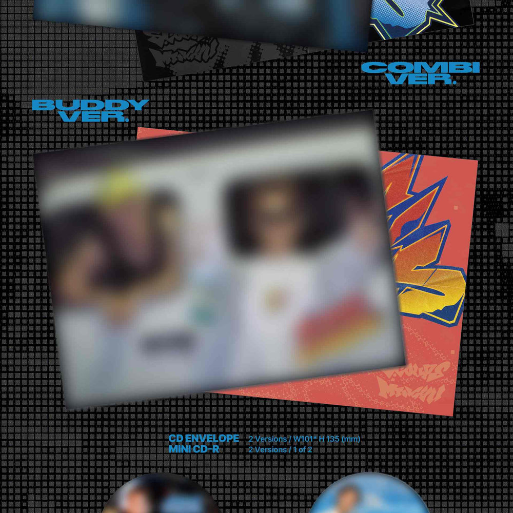 
                      
                        [PRE-ORDER] CxM - HYPE VIBES (1ST MINI ALBUM) [KPOP NARA EXCLUSIVE]
                      
                    