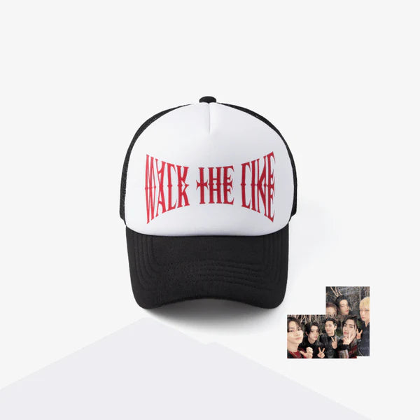ENHYPEN - WALK THE LINE TRUCKER CAP