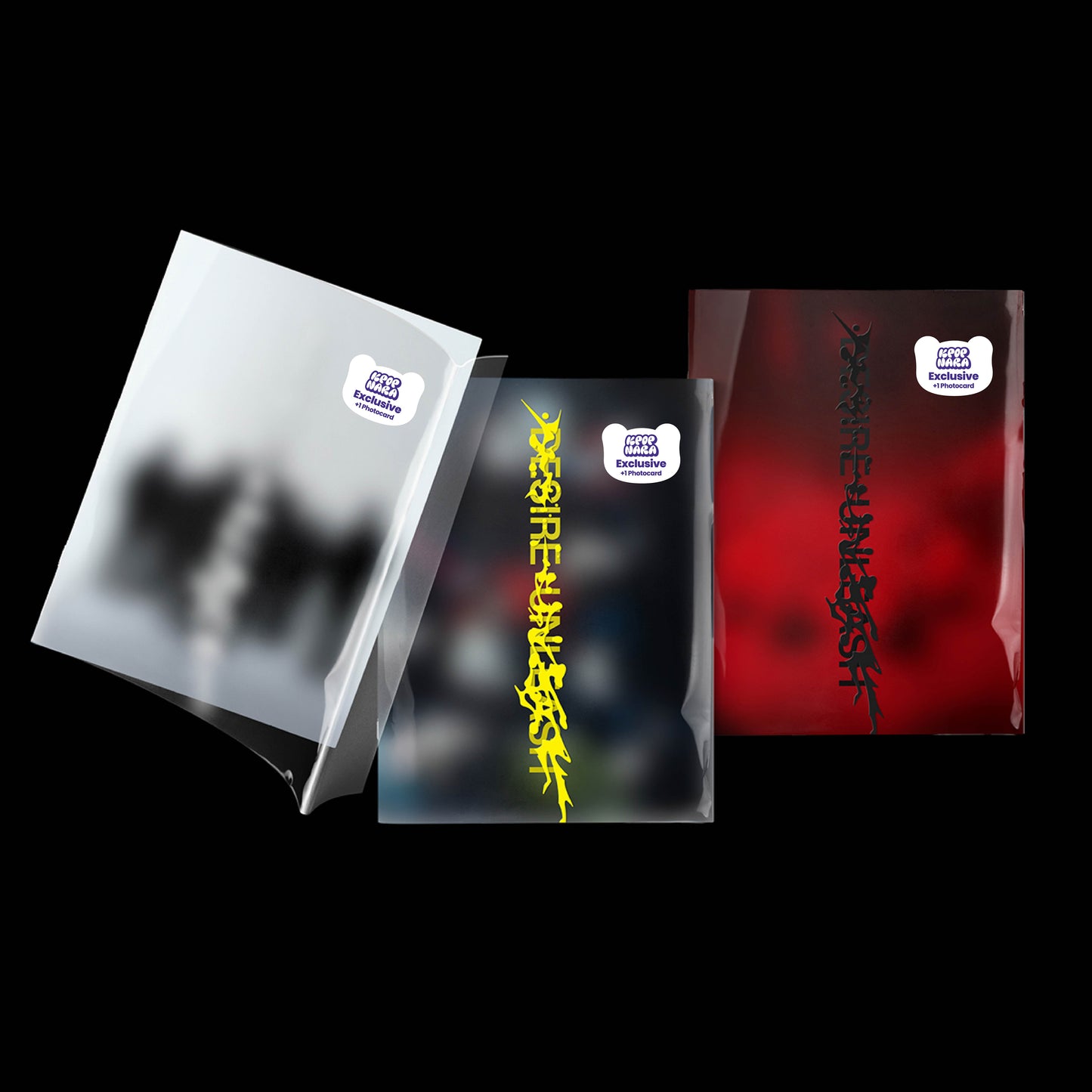 ENHYPEN DESIRE UNLEASH KPOP NARA EXCLUSIVE STANDARD ALBUM ONLY 