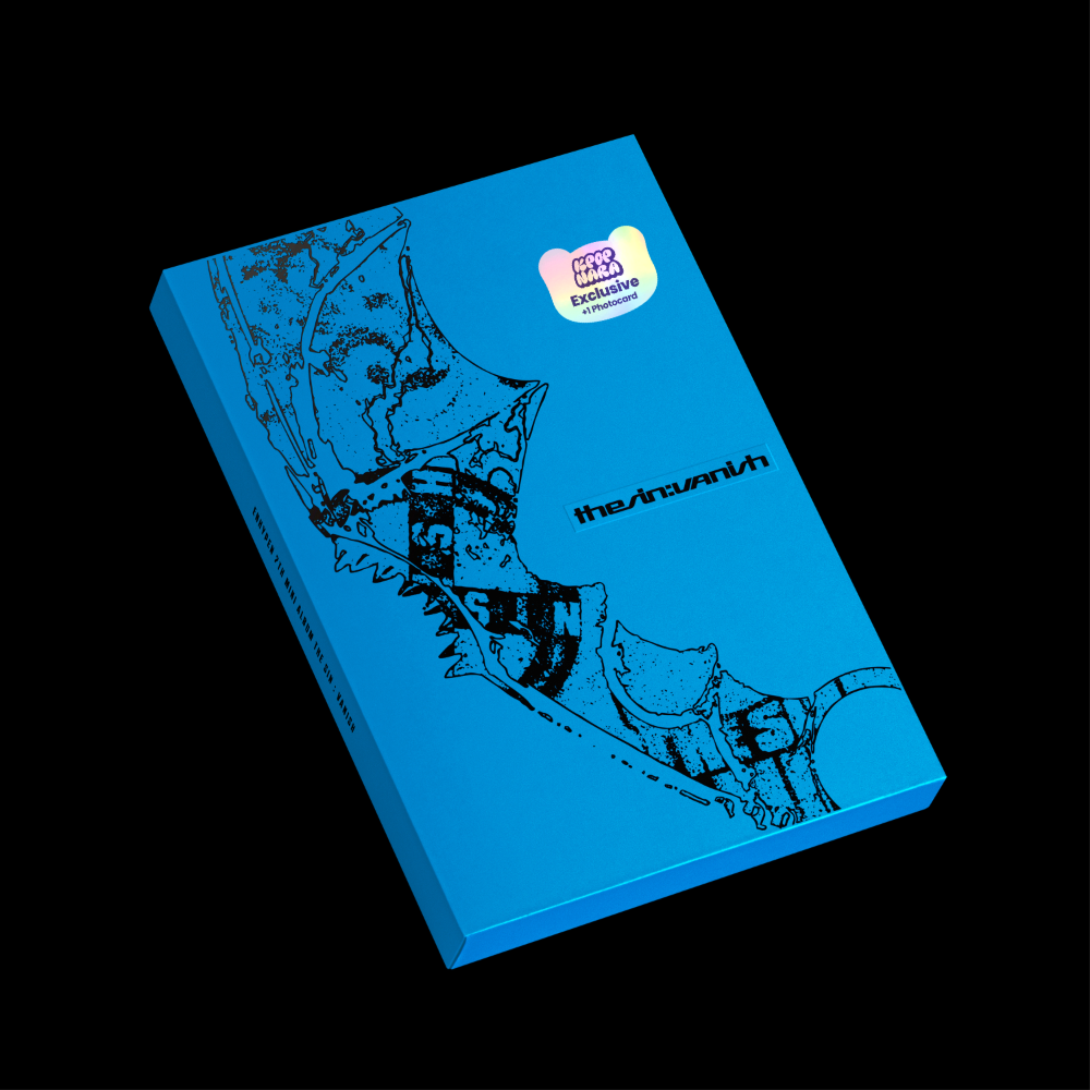 PRE-ORDER] ENHYPEN - THE SIN : VANISH [KPOP NARA EXCLUSIVE] – Kpop