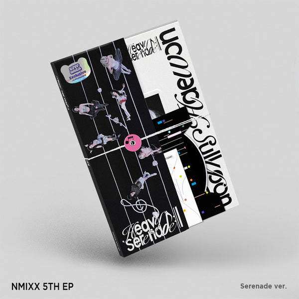 PRE-ORDER] NMIXX - Heavy Serenade (Serenade ver.) (Kpop Nara Exclusiv
