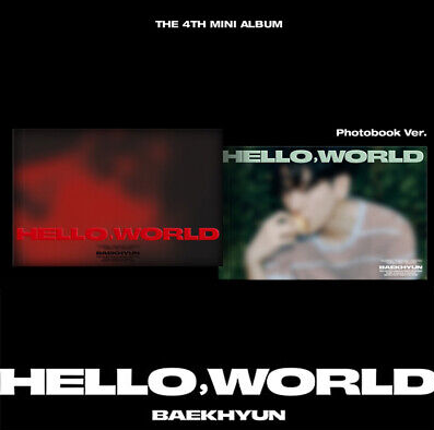 EXO: BAEKHYUN - HELLO, WORLD (4TH MINI ALBUM)
