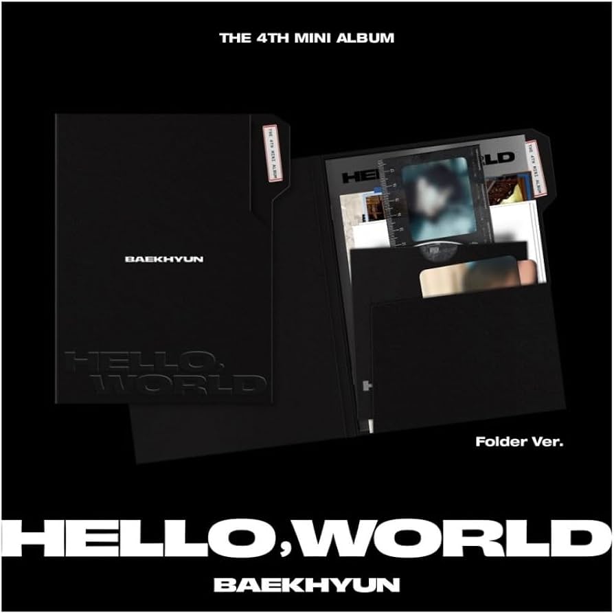 EXO: BAEKHYUN - HELLO, WORLD (4TH MINI ALBUM) [FOLDER]